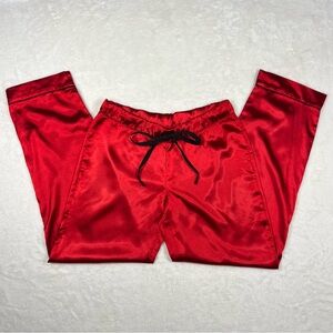 La SENZA Red Satin Garment